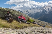 2x4000: Lagginhorn & Weissmies - 22-23 luglio 2012 - FOTOGALLERY